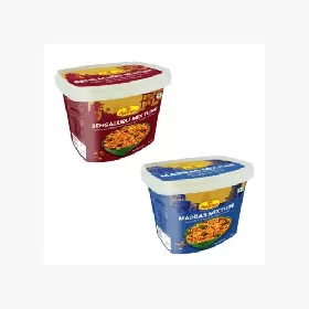 Haldiram's Madras Mixture and Bengaluru Mixture Combo